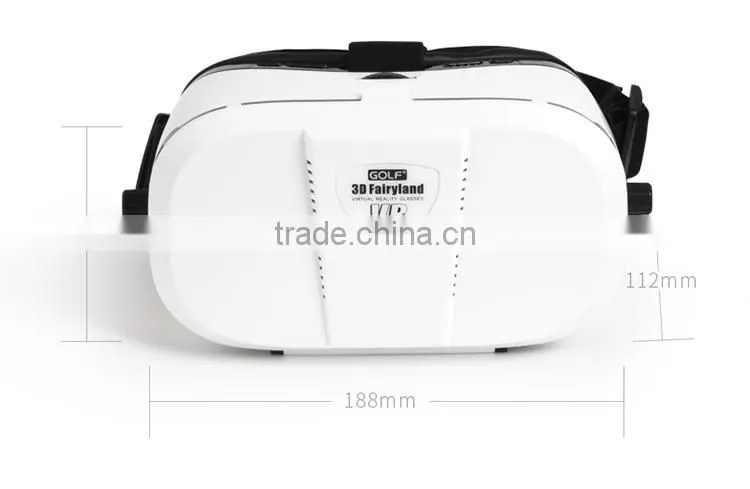 2016 Trending Products bulk vr box 3d glasses OEM customized