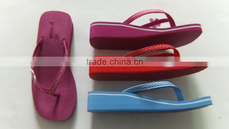 flip flop of PU strap