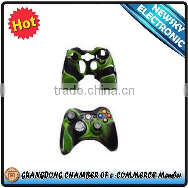 Unique New Products Camouflage Silicon Case for XBox360 Controller For XBox 360 Accessory
