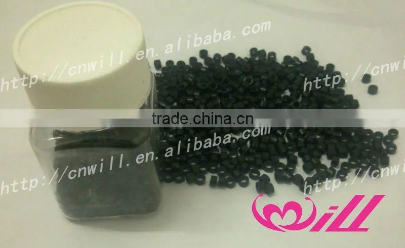 hair beads hair extension micro beads micro ring tubes