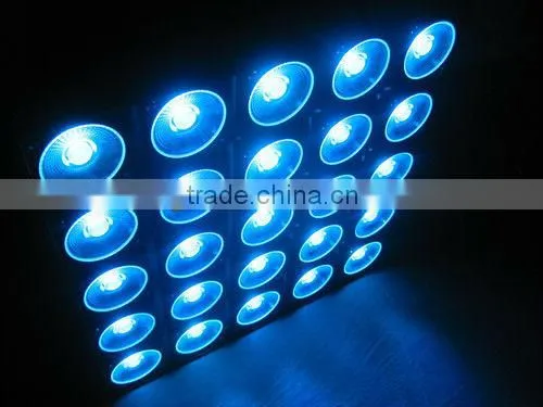 5*5 matrix blinder led stage light