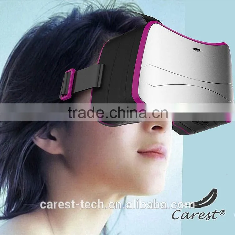 factory direct selling Google Cardboard VR BOX Version VR Virtual Reality 3D Glasses