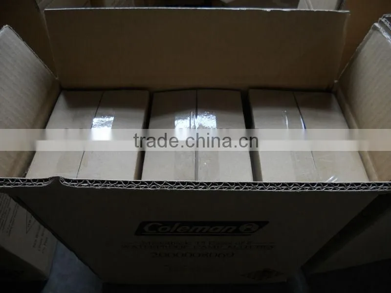 waterproof waxed match, boxed match ,matchesCOLEMAN outdoor usage match