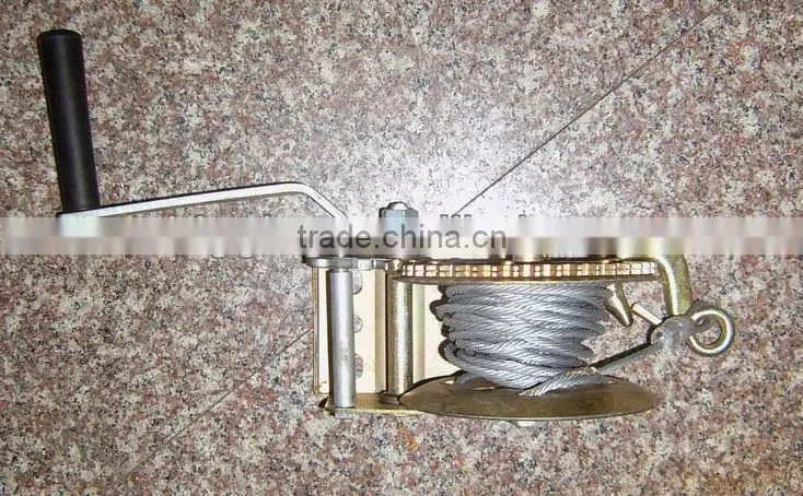 Steel Cable Hand Winch
