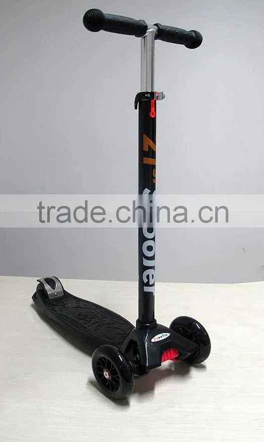 Mini micro scooter,three-wheel kick scooter, two front wheels kid scooter