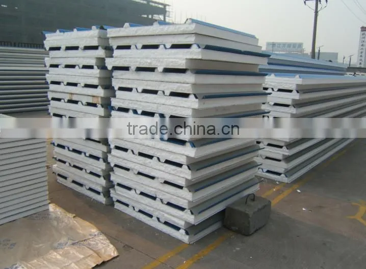 EPS sandwich panels eps sandwich roof or wall panel