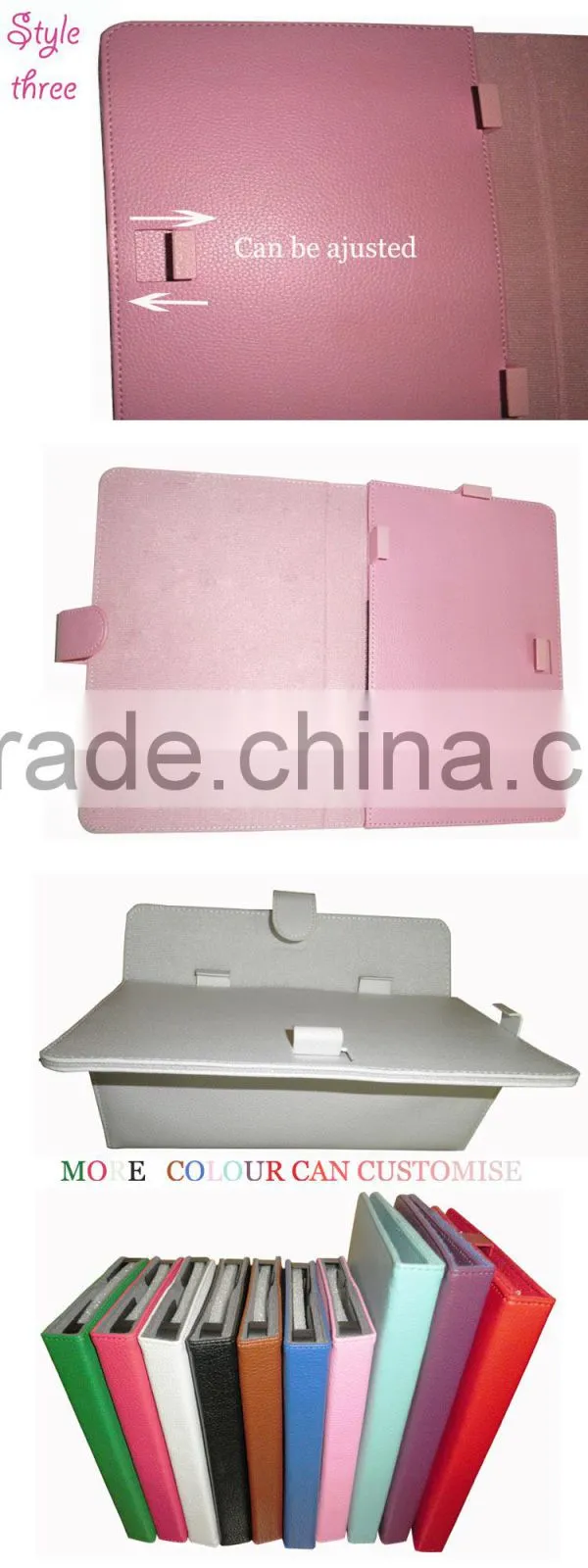Fexible tablet case for ipad mini multi-purpose accessories for ipad air