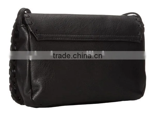 Crossbody Sewing Leather Purse