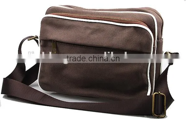 tablet canvas shoulder bag college student