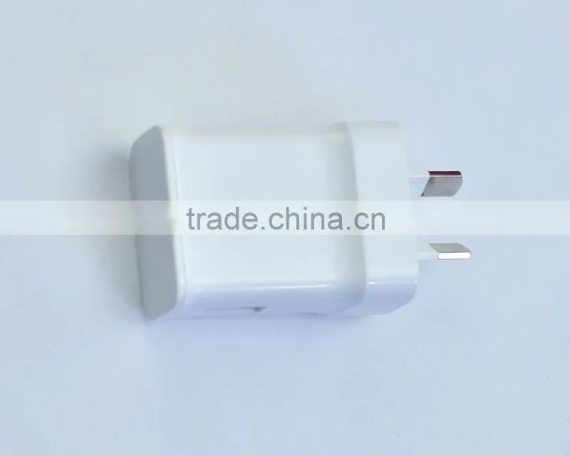 Power adapter 5v 2a US EU AU UK plug 5v travel charger fast charging