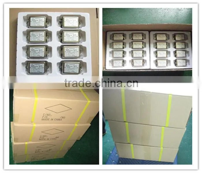 Single-phase EMC EMI filter