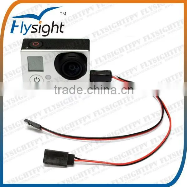 RC Adult Hobby Parts With 180 Degree Connector Gopro2 USB Video Cable