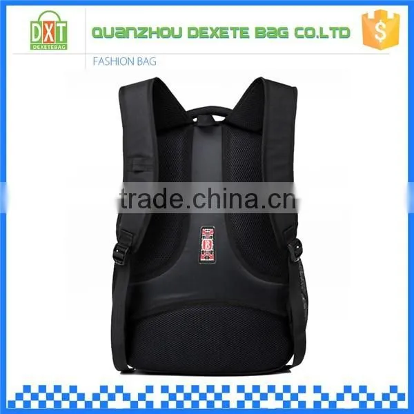 Black multifunctional good quality waterproof korean fashion backpack