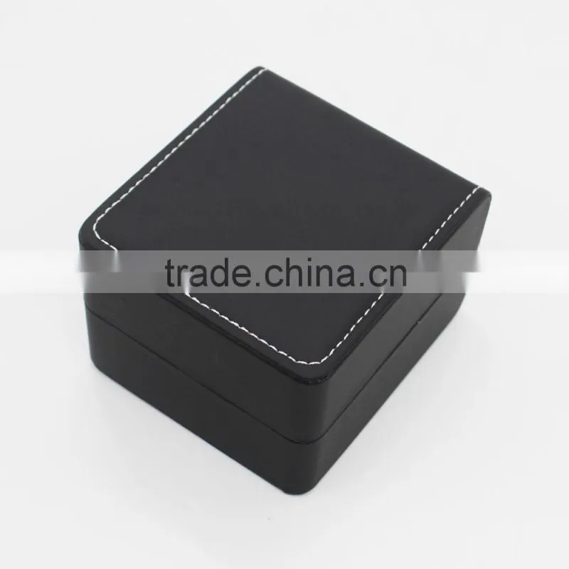 luxury watch display case leather packaging box watch