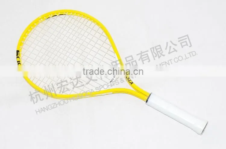 KIDDY new design aluminium alloy junior tennis racket for gifts trade with overgrip tennis