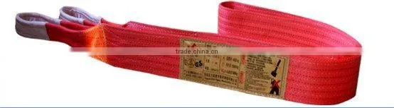 1-10T various color polyester lifting/sling belt