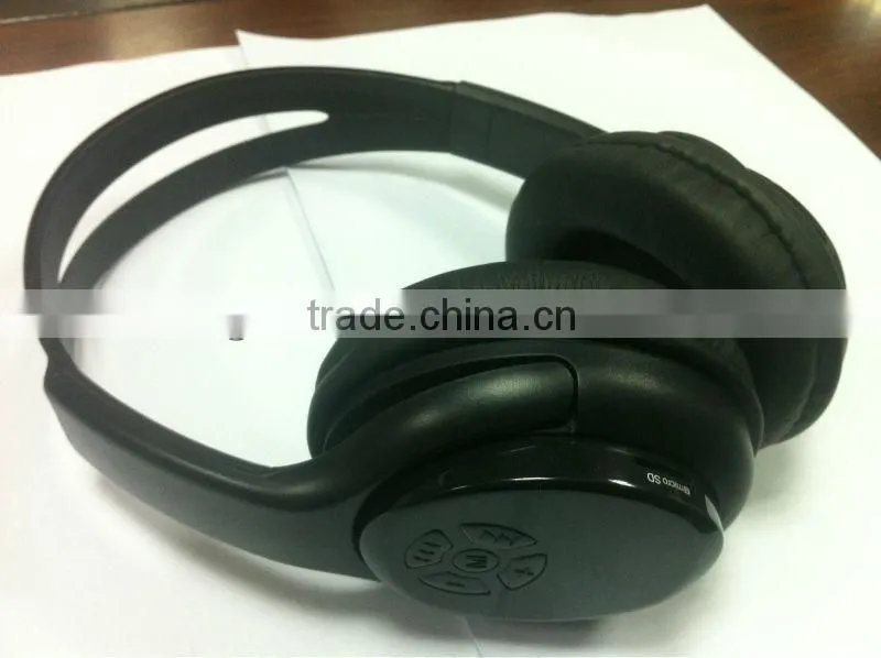 Micro SD card headphone,Support 16GB card capacity