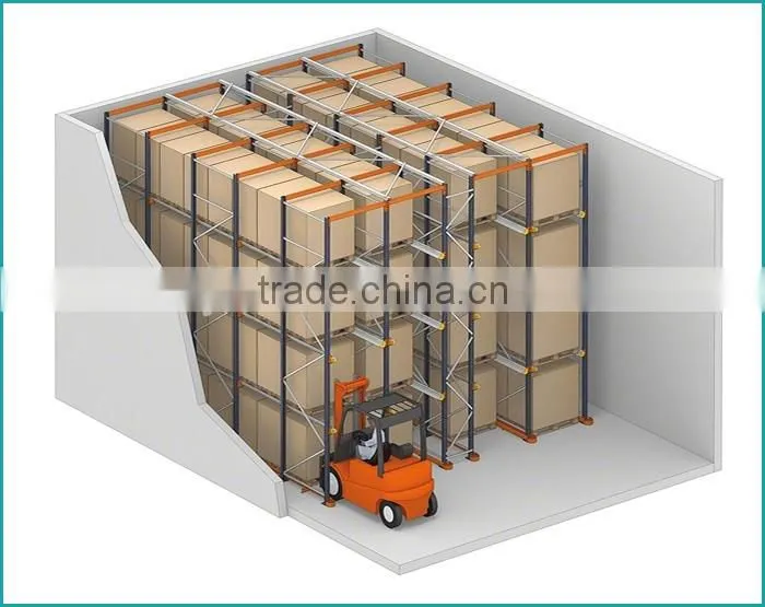 drive in shelf forklift rack (factory directly selling)