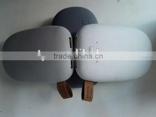 OEM stone shaped cute portable power bank for universal phones 5V/1A ,China-made power bank of gift item