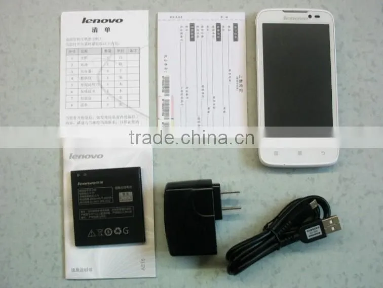 Original Lenovo A516 Mobile Phone 4.5 Inch MTK6572w Dual Core