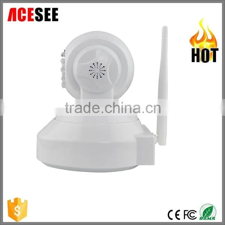 Acesee Home Mini Wifi Night CMOS Sensor IP Camera for Housing to Support 128G Memory Card