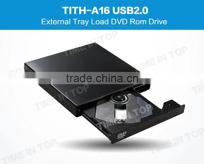8X External USB DVD ROM Player Reader Combo Drive For Laptops
