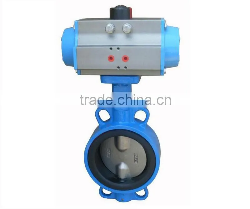 dn1500 pneumatic actuator butterfly valve