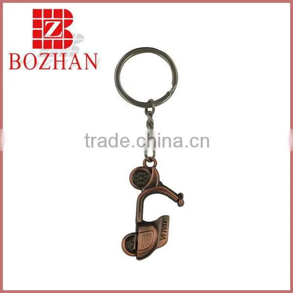 Adverising Logo Printed Top Quality Metal Coin Key Chain