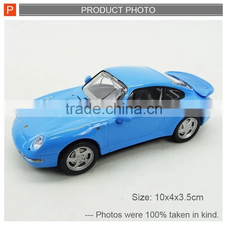 1 43 high quality free wheel metal diecast model car toy for sale