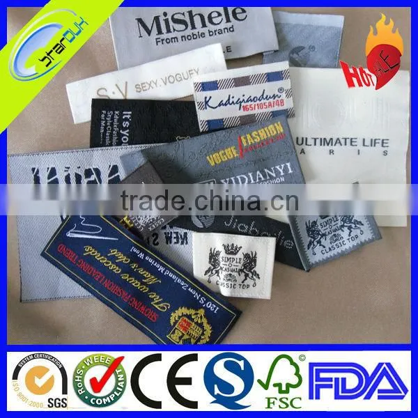 tagless heat transfer clothing labels