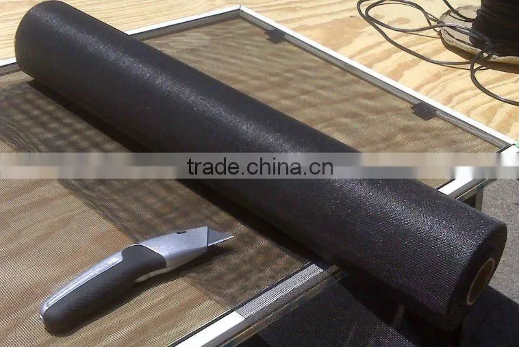 Plastic insect screen