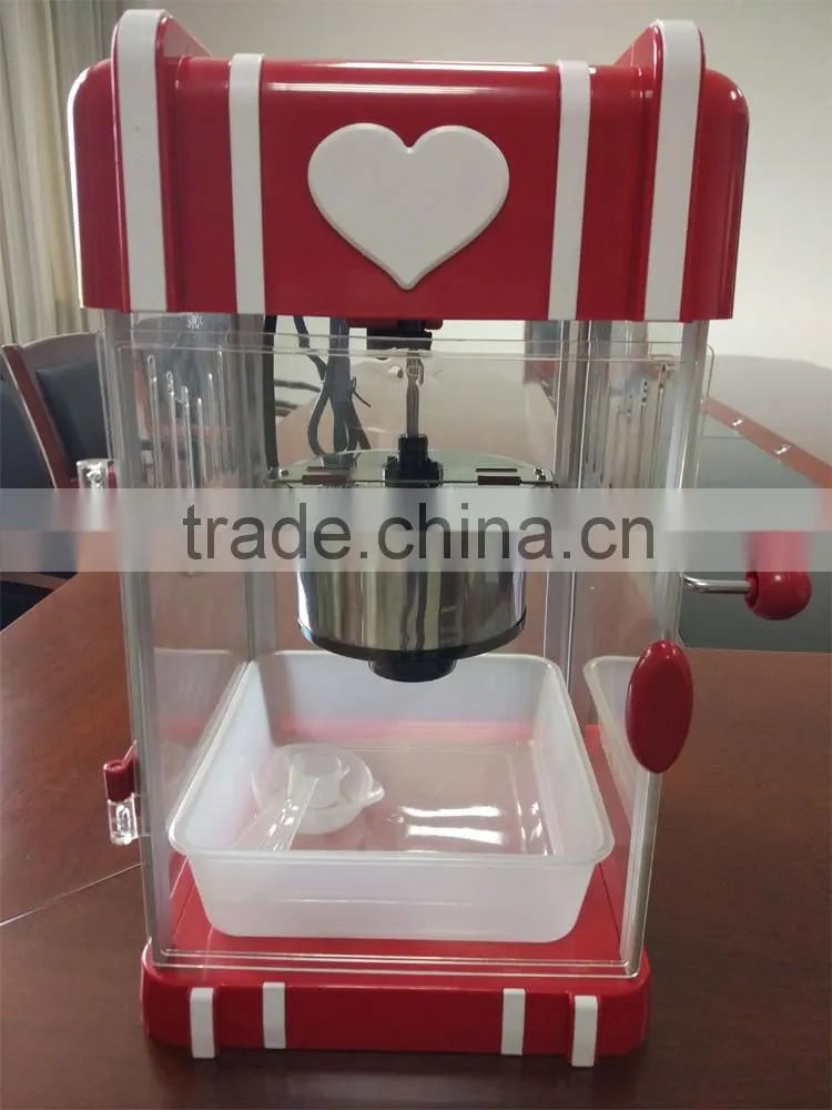 hot sale GUANGE caramel popcorn maker