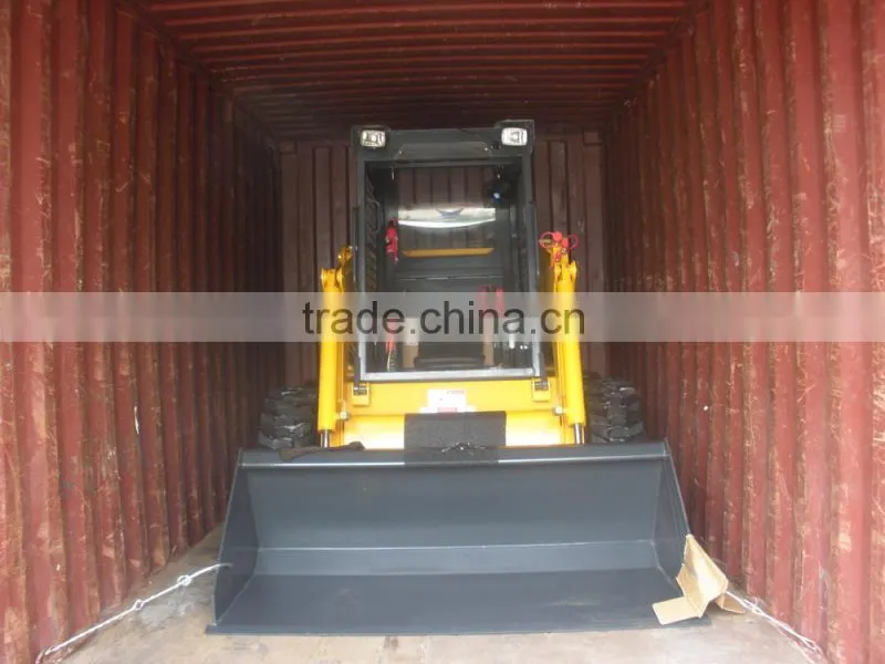 HOT mini Chinese skid steer loader for small space working