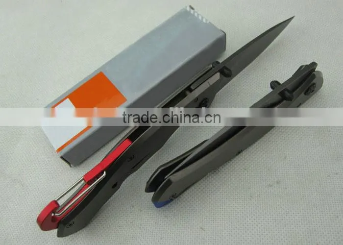 OEM folding utility key chain knife
