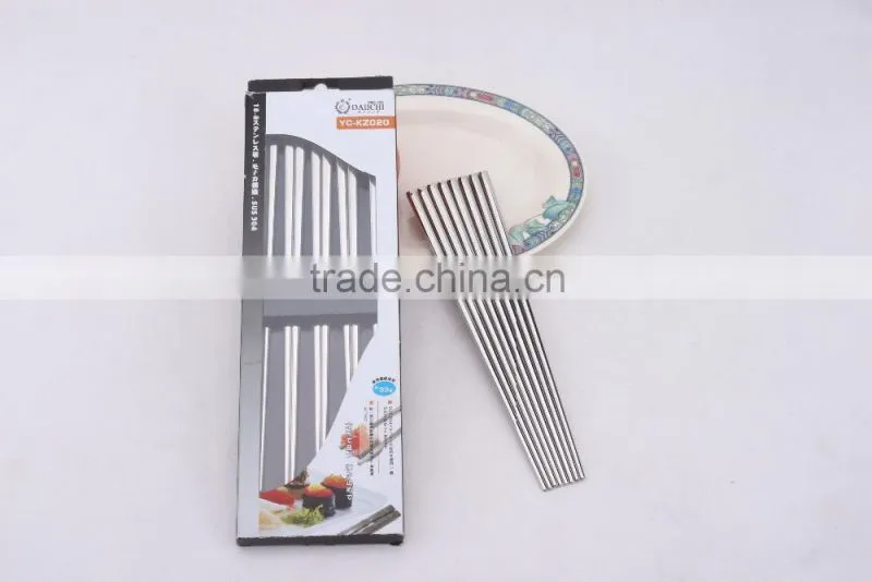 Hot selling metal chopsticks, wholesale chopsticks, stainless steel chopsticks