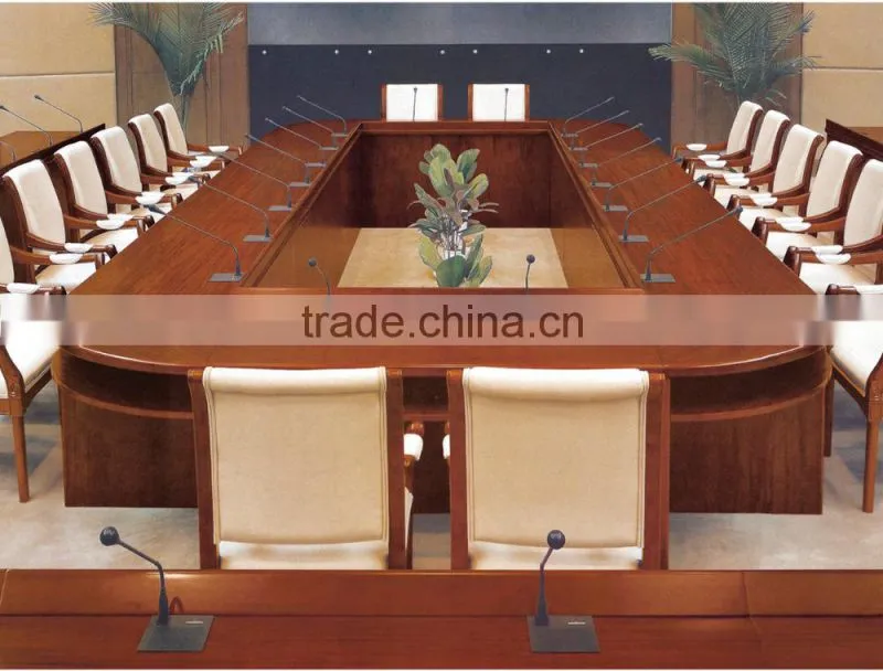 Hot sale High end Antique design office conference table with wooden material