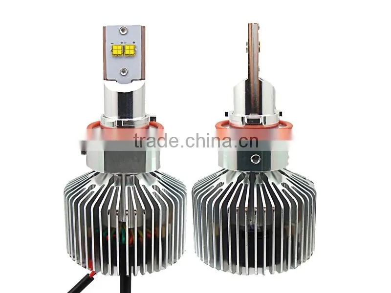 Canbus Led Auto Headlight With P hilips Chip LED 45W 4500 Lumen H11 Led Headlight