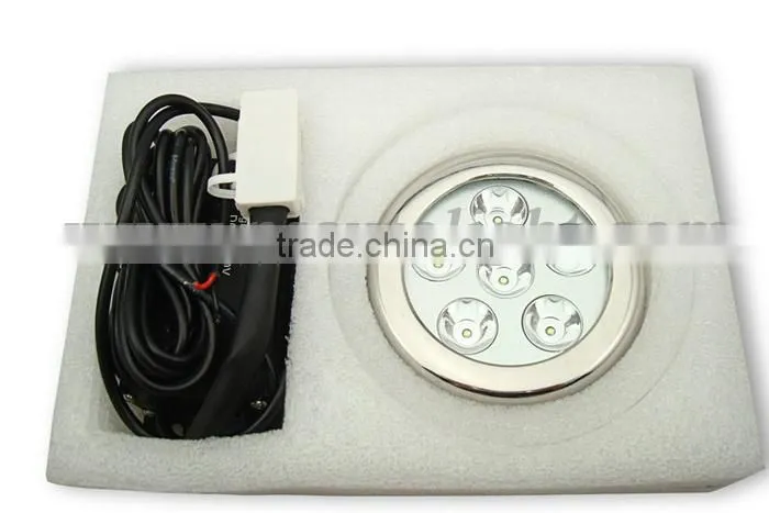 6pcs*3W leds 18W 12V RGB LED Underwater Light Fountain Light Swimming Pool Aquarium LED Light Lamp IP68