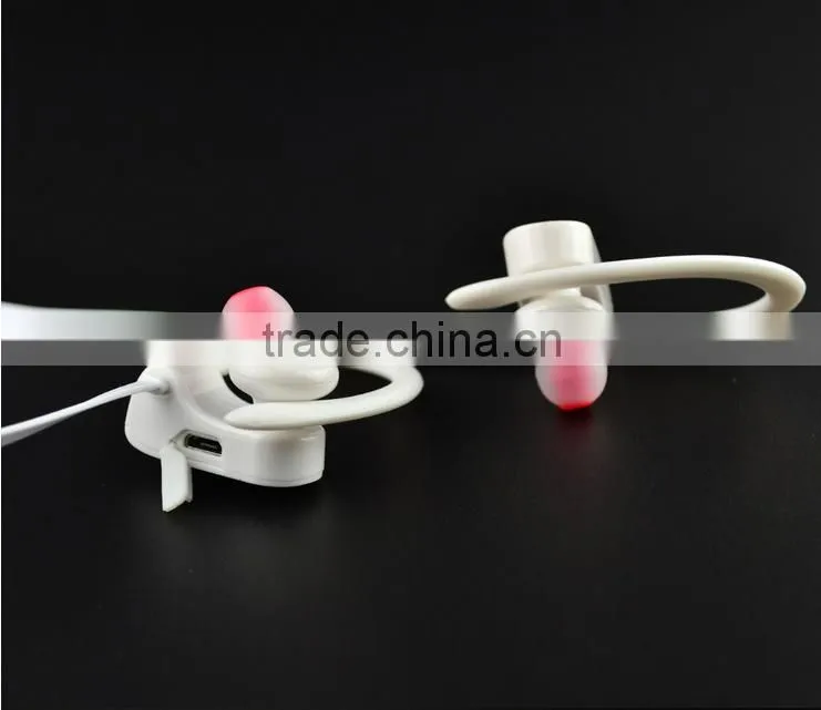 New model V4.1 bluetooth sport earphone hot sale slim wireless headphones