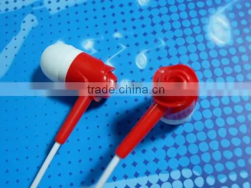 High quality changing color flower headphone & headset for promotion