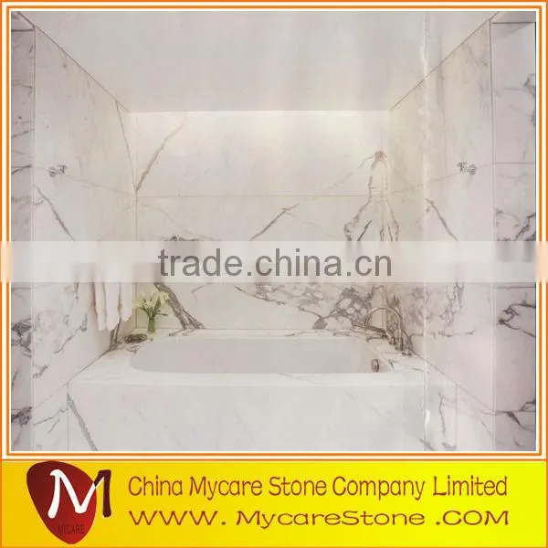 low price slab wall tub surround,stone tub surround