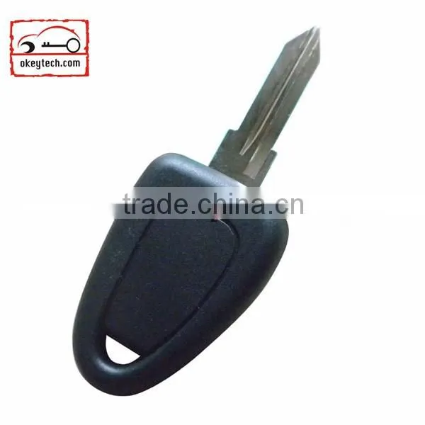 Okeytech Fiat remote 1 button transponder key shell blank Fiat remoto key shell
