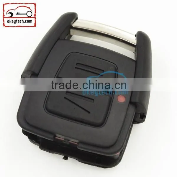 High Quatity Opel remote key shell 2 button Vauxhall Opel Astra Vectra Zafira Remote Key Fob opel remote key case
