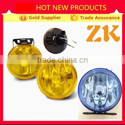 2015 4X4 new Blazer small replacement blue round front fog lamp