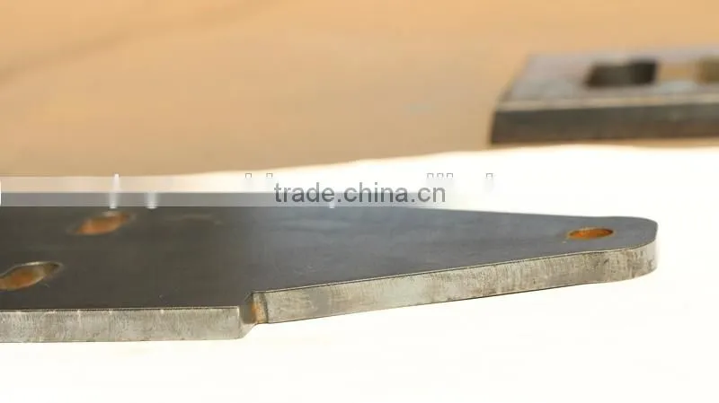 Cnc Control Big Capacity High Precision Plasma Fine Cutting Machine True Hole Tech