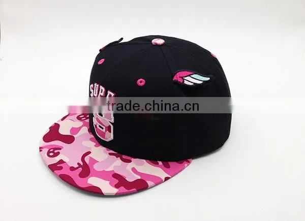 Sport Baseball Snapback Cap Cheap Wholesale Plain Flat Snapback Cap