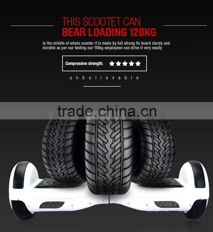 2015 hot selling balance scooter, electric balance scooter, smart balance scooter for christmas gift wholesale china