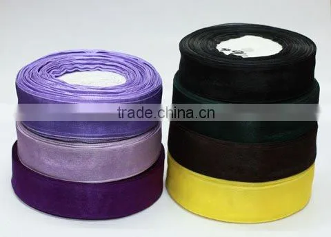 Colorful Sheer Organza Ribbon