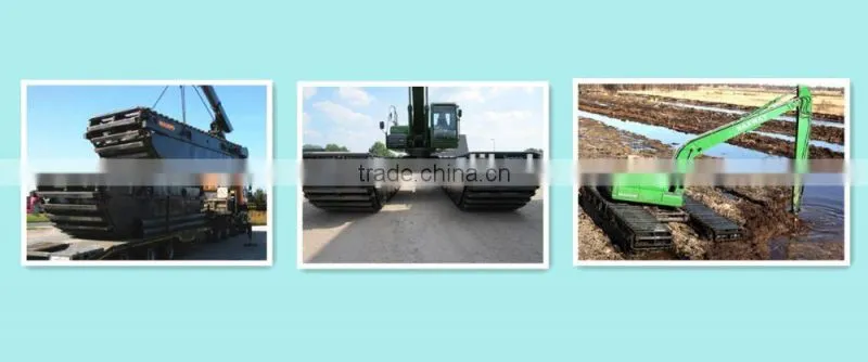 MAXWAY Hydraulic high frequency vibratory pile driving machine, pile drawer machine , H steel sheet Pile machine , Model: DZJ250