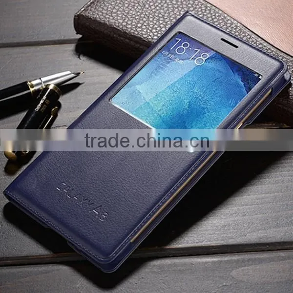 Mobile Phone Case Leather Flip for Sansung Galaxy A8